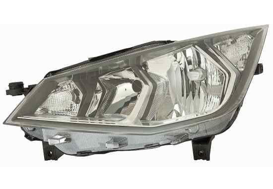 DEPO Left Headlight for Seat Ibiza 17 - H7, PY24W, W21W — Headlights