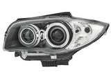 HELLA 1EL354538031 - Complete Left Xenon Headlight for E-87 (2007+) — Headlights
