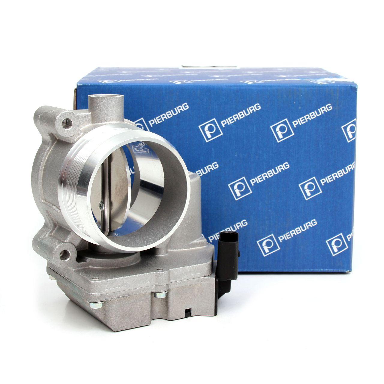 pierburg gas throttle valve for audi vehicles, electrical throttle valve with technical specifications Pierburg Gas Throttle Valve - Compatible with Audi Phaeton, A4, A5, Q5, A6, Q7, Q8, Touareg | 12V | Fits 2.7L / 3.0L TDI Engines Pierburg Gas Throttle Valve for Audi Phaeton A4 A5 audi-throttle-valve, pierburg-part, car-repair, mechanic-tools, engine-performance, gas-throttle, throttle-body-replacement, audi-parts, car-owners, ai-generated