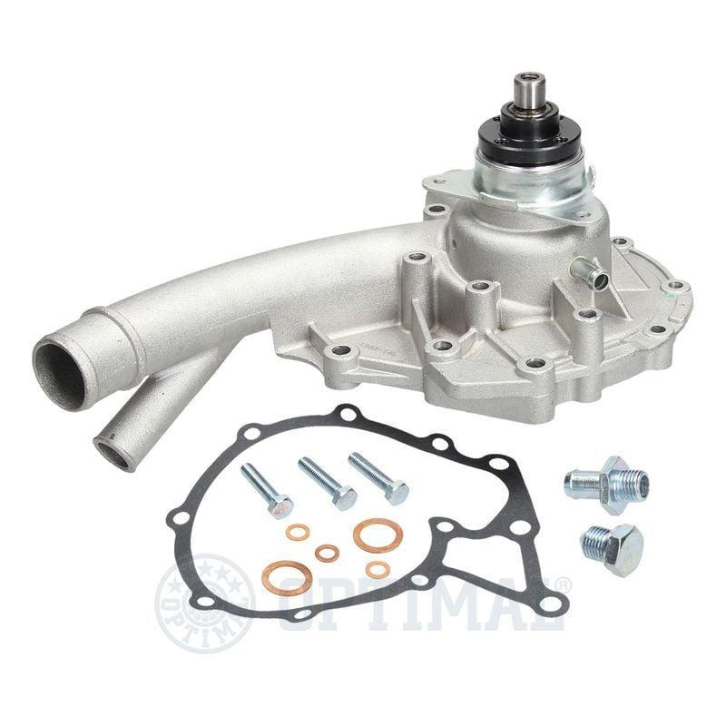 Optimal AQ-1364 Water Pump - Engine Cooling for Mercedes M102/W124-W201 — Water Pump & Thermostat