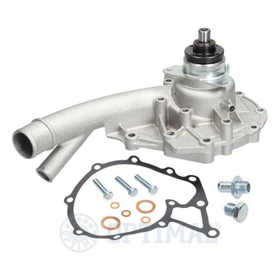 Optimal AQ-1364 Water Pump - Engine Cooling for Mercedes M102/W124-W201 — Water Pump & Thermostat