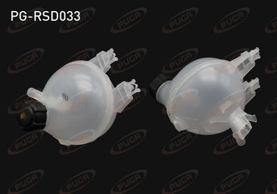 PUGA PG-RSD033 Radiator Spare Su Tank with Cover Peugeot 207 2006-2017 / 301 2012-/ Citroen C-Elysee 2012 — Radiators & Fans