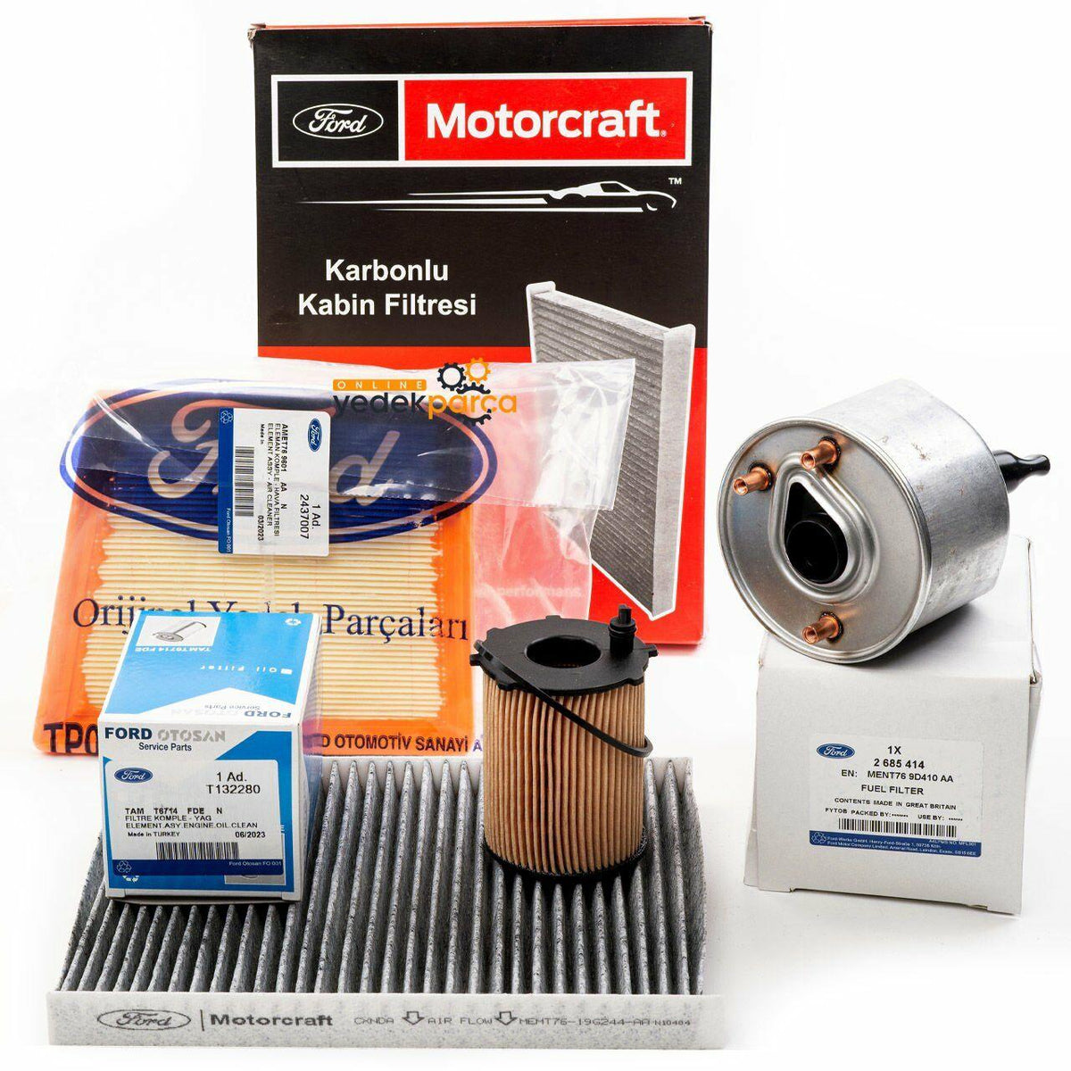 Motorcraft Ford Fiesta 2011-2012 1.4 TDCI Maintenance Kit — Maintenance & Service Kits