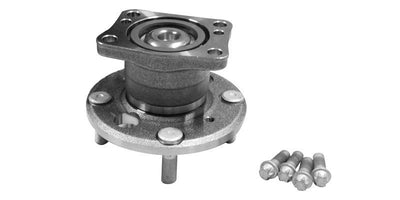 MGA 72505 with Wheel Hub Bearing Rear Left & Right (Ford: Fiesta VI 1.4 TDCi 4 Lug ABS with Sensor Magnetıc — Hub Assemblies