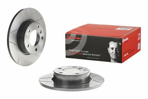 BREMBO 08.5359.75 Front Disc Brake - 286 mm, 2 Pack for BMW E36 — Brake Rotors & Drums