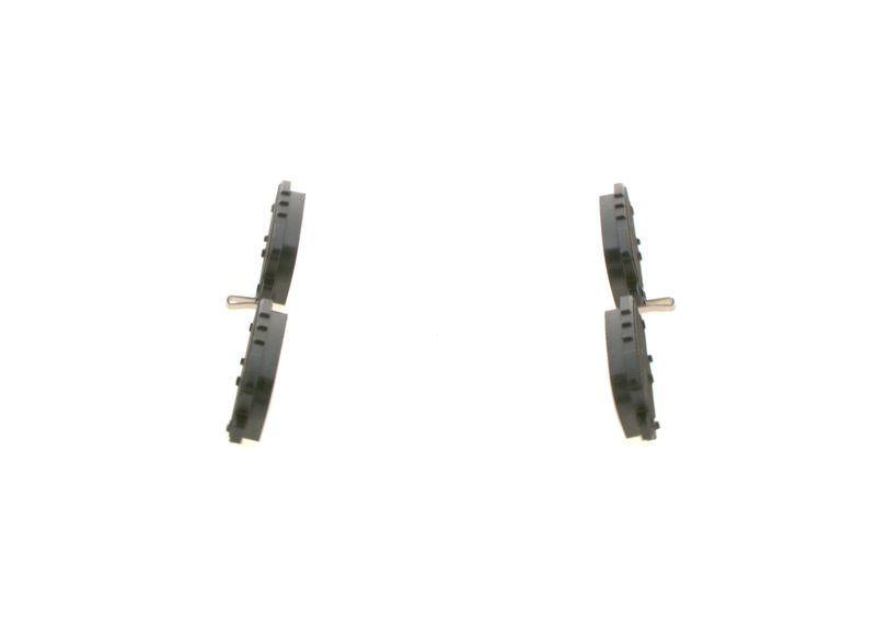 bosch brake pads for civic viii hatchback and sedan, detail view of bosch 0986494249 brake pads BOSCH 0986494249 Brake Pads – Civic VIII Hatchback & Sedan | Sedan and Hatchback Fit BOSCH Brake Pads for Civic VIII Hatchback & Sedan bosch, brake-pads, civic-viii, car-accessories, ford-focus, mechanics, low-metallic, brake-replacement, automotive-parts, ai-generated