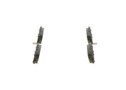 bosch brake pads for civic viii hatchback and sedan, detail view of bosch 0986494249 brake pads BOSCH 0986494249 Brake Pads – Civic VIII Hatchback & Sedan | Sedan and Hatchback Fit BOSCH Brake Pads for Civic VIII Hatchback & Sedan bosch, brake-pads, civic-viii, car-accessories, ford-focus, mechanics, low-metallic, brake-replacement, automotive-parts, ai-generated