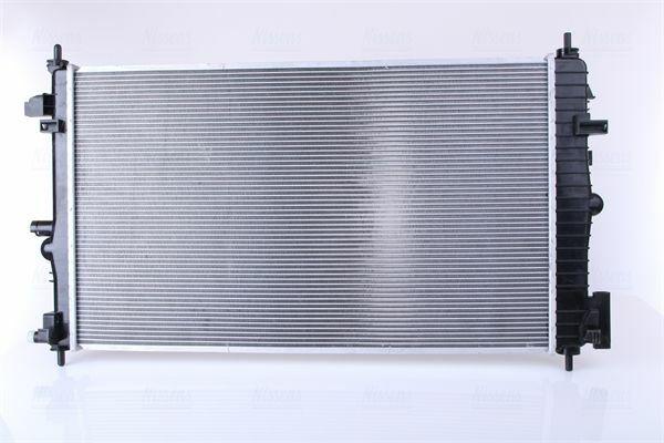 nissens radiator for opel insignia, technical specifications of nissens radiator, installation of nissens radiator Nissens Radiator for Opel Insignia A B16DTH-B20DTH - Built-in Oil Cooler | 680mm x 397mm x 26mm Nissens Radiator for Opel Insignia - Built-in Oil Cooler nissens, radiator, opel-insignia, engine-cooling, car-parts, automotive, mechanics, engine, car-owners, ai-generated