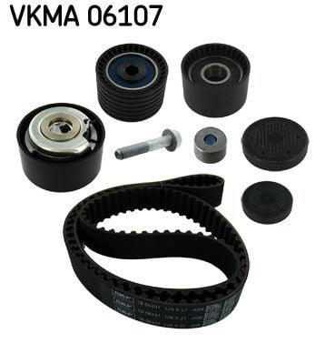 SKF VKMA06107 Timing Belt Set - Compatible with 99-01 Laguna 1.8 16V — Belts