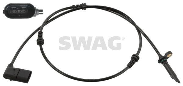 SWAG ABS Sensor Front Right 10106851 - Fast Installation — Brake Sensors & ABS