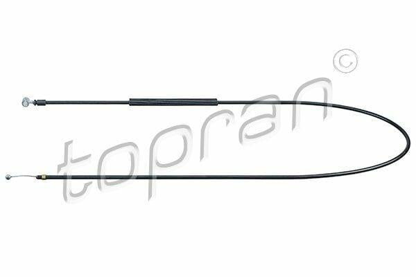 TOPRAN Hood Lock Cable VW Polo - Durable Locking Cable — Panels & Doors