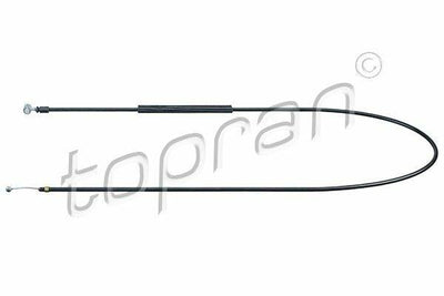 TOPRAN Hood Lock Cable VW Polo - Durable Locking Cable — Panels & Doors