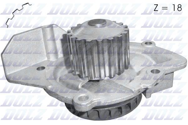 DOLZ C147 Water Pump RCZ 308 508 3008 807 407 5008 Scudo Expert Jumpy III C8 DS5 C4 Picasso C5 II — Water Pump & Thermostat