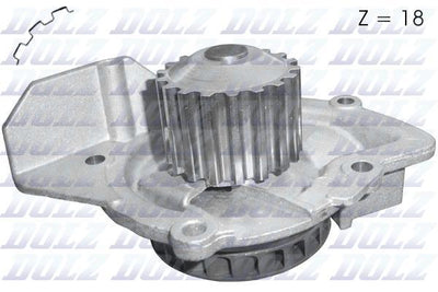 DOLZ C147 Water Pump RCZ 308 508 3008 807 407 5008 Scudo Expert Jumpy III C8 DS5 C4 Picasso C5 II — Water Pump & Thermostat