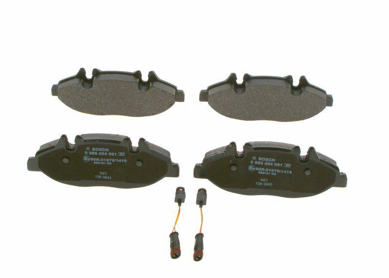 BOSCH 0986494081 Brake Pads