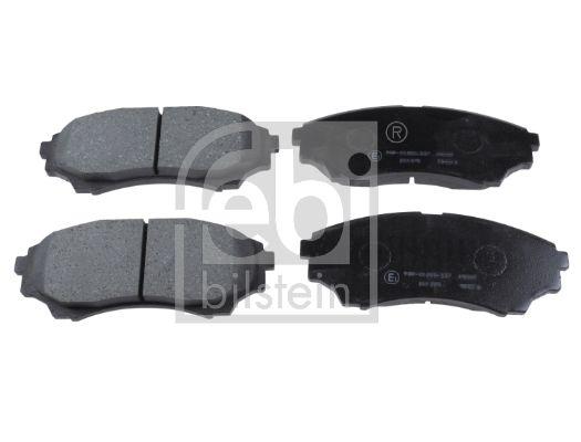 Febi Bilstein 16739 Brake Pad Front Ranger / B2500 02-06 / Bt 50 2.5 D:2.5 TD:3.0 TD 02-12 — Brake Pads