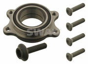 swag active sensor wheel bearing kit, wheel bearing kit for audi a4 a5 a6 a7 a8, technical specifications of swag wheel bearing kit SWAG Active Sensor Wheel Bearing Kit - Fits A4 A5 A6 A7 A8 Models | 2.88 kg SWAG Active Sensor Wheel Bearing Kit for A4-A8 Models swag, active-sensor, wheel-bearing-kit, audi-parts, car-maintenance, mechanics-tools, auto-parts, vehicle-performance, car-owners, ai-generated