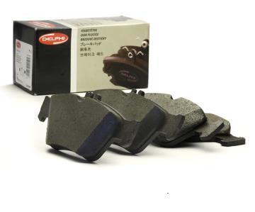 Delphi Audi A4 Front Brake Pads - 1999-2005 Models