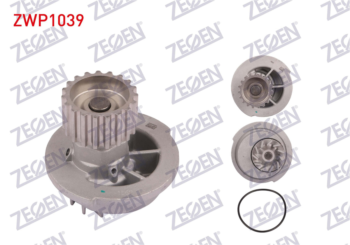 Zegen ZWP1039 Water Pump Chevrolet Aveo 1.4i 2006-2011 / Kalos 1.4 2003-2008 / Lacetti 1.4i 16V 200 — Water Pump & Thermostat
