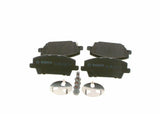 BOSCH 0986494136 Brake Pads - Low-Metallic Performance for Civic VIII Hatchback & Sedan