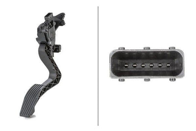 Hella 6PV010175-741 Gas Pedal Sensor 16 > Egea — Intake