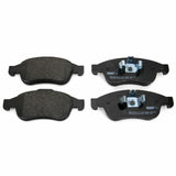 FEREDO Front Brake Pad Set - Compatible with Renault Megane 3 (2010-2015) — Ferodo, Brake Pads