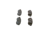 BOSCH Brake Pad Rear 19 Rav4 Camry - Low-Metallic ECE-R90 Certified — Brake Pads