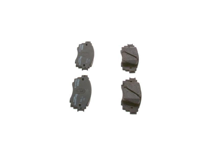 bosch brake pad rear 19 for rav4 camry, bosch low-metallic brake pad set BOSCH Brake Pad Rear 19 Rav4 Camry - Low-Metallic ECE-R90 Certified | 14.5 mm Thickness BOSCH Brake Pad Rear 19 Rav4 Camry brake-pads, bosch, car-parts, braking-system, automotive, mechanics, car-owners, low-metallic, ece-r90, ai-generated