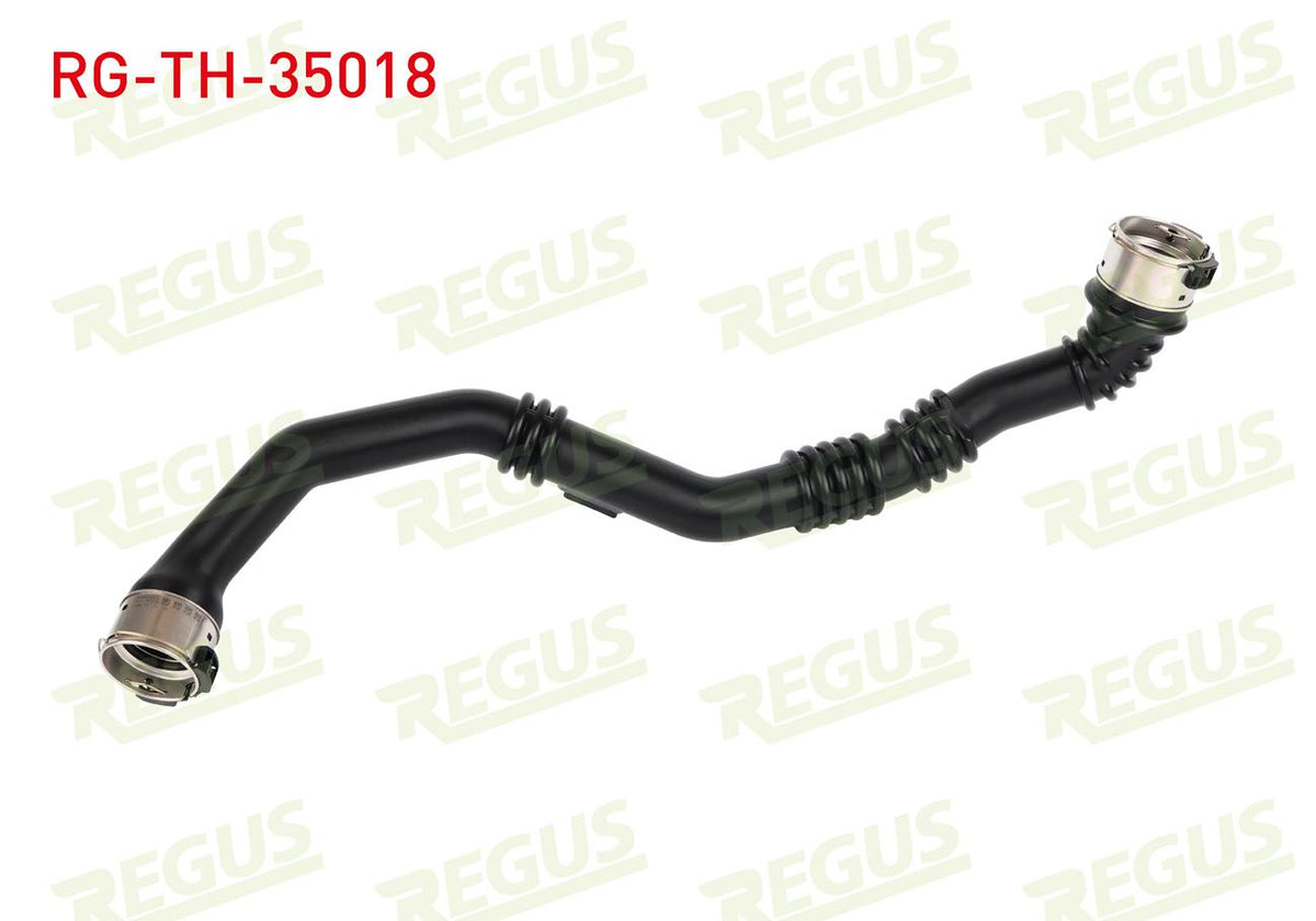 REGUS RG-TH-35018 Turbo Pipe Renault Clio IV 1.5 dCi 2012