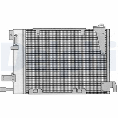 Delphi TSP0225221 A/C Condenser (Kondenser) 04-10 Astra.G 1.7-2.0-2.2Dti — Condensers & Evaporators