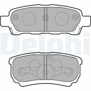 delphi brake pads for lancer VII and VIII, rear brake pads delphi LP1852 Delphi Brake Pads - Premium Rear Brake Pads for Lancer VII & VIII | Fits Various Models | Low-Metallic Material Delphi Brake Pads for Lancer VII & VIII | Reliable Performance brake-pads, delphi, lancer-vii, lancer-viii, automotive, low-metallic, braking-system, car-parts, mechanics, ai-generated
