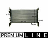MAHLE CR1130000P Radiator - Bipper & Nemo 1.4Hdi AC — Radiators & Fans