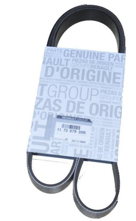 Mais Renault Symbol Joy Alternator Belt 6PK1176 - Compatible with 2013-1.5 dCi Euro 6 — Belts
