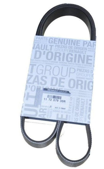 Mais Renault Symbol Joy Alternator Belt 6PK1176 - Compatible with 2013-1.5 dCi Euro 6 — Belts