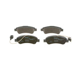 BOSCH 0986494994 Rear Brake Pads - Dual Fitting for Ducato Minibuses & Buses