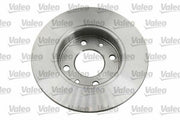 valeo 186230 front brake disc, high-quality brake disc installed on vehicle, valeo front brake disc specifications VALEO 186230 Front Brake Disc 11 mm - Durable Design for Mechanics and Vehicle Owners VALEO 186230 Front Brake Disc - Durable & Reliable | 11 mm valeo, brake-disc, automotive-parts, front-brake-disc, car-parts, vehicle-braking, mechanics-tools, braking-system, ai-generated, durable-parts