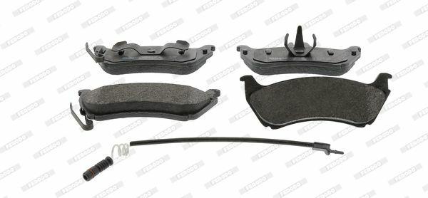 FERODO FDB1608 Rear Brake Pads for ML-Class W163 (1998-2005)