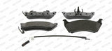 FERODO FDB1608 Rear Brake Pads for ML-Class W163 (1998-2005)