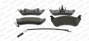 ferodo fdb1608 rear brake pads for ml-class w163, technical specifications of ferodo fdb1608 brake pads FERODO FDB1608 Rear Brake Pads for ML-Class W163 (1998-2005) - Durable & High-Performance | 4 Pads Included FERODO FDB1608 Rear Brake Pads ferodo, brake-pads, car-parts, ml-class-w163, rear-brake-pads, mechanics, car-owners, brake-system, high-performance, ai-generated