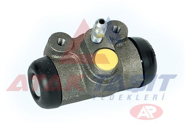 AP 142692 Brake Cylinder Rear Left-Right Cast 22,2 mm (without ABS) BMW 3 Series (E30) 316 i-318 i-320 i-3 — Brake Hydraulics