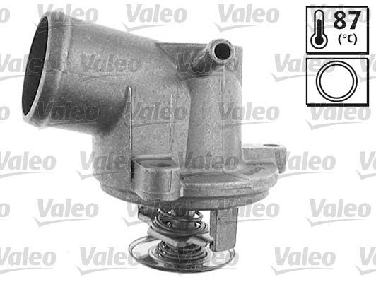 Valeo 820184 Thermostat 87 °C Mercedes M102, M103, Om615, Om904 190 W201 85 / 93, W202 93 / 00, W124 88 / 93 | Set of 5