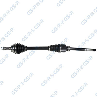 GSP 202412 Right Axle Complete Peugeot 301/C-Elysee 1.6 HDi Euro 6 — Axles, CV Joints & Boots