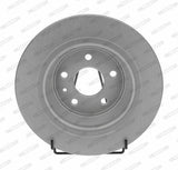 FERODO DDF2338C - Ventilated Rear Brake Disc for 15-Mondeo — Brake Rotors & Drums