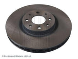 Blueprint ADL144305 Brake Rotor for Alfa Romeo MiTo - Front Ventilated Disc — Blue Print, Brake Rotors & Drums