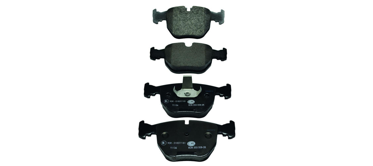 Hella 8DB355008-281 Brake Pad Front BMW E39 E38 X3 E83 X5 E53 — Brake Pads