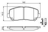 BOSCH 0986494675 - 12-Cx-5 Brake Pads