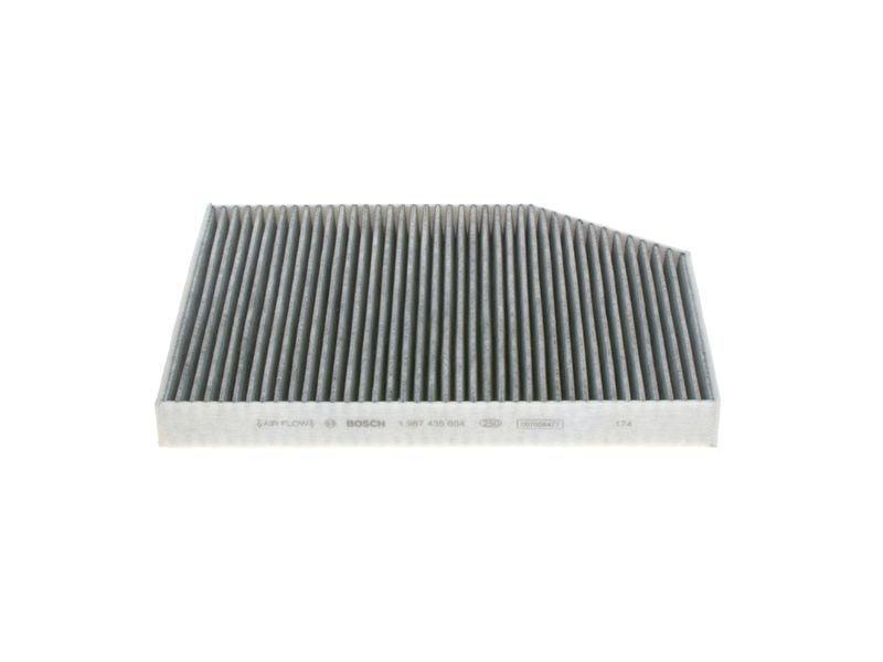 bosch pollen filter active carbon, bosch 1987435604 filter specifications BOSCH Pollen Filter 1987435604 - Active Carbon Filter for Car Owners and Mechanics | 11.8 in Length BOSCH Pollen Filter - Active Carbon for Cars bosch, pollen-filter, active-carbon, car-owners, mechanics, car-maintenance, auto-parts, high-efficiency-filter, vehicle-interior, ai-generated