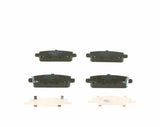 BOSCH Brake Pads 0986494838 - Reliable Low-Metallic Material