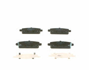 bosch brake pads 0986494838 performance, bosch high-performance brake pads installation, bosch low-metallic brake pads features BOSCH High-Performance Brake Pads 0986494838 - Reliable Low-Metallic Material for Drivers | 16.4mm Thick BOSCH High-Performance Brake Pads - Reliable & Durable bosch, brake-pads, automotive, car-maintenance, gear, auto-parts, low-metallic, drivers, car-owners, ai-generated