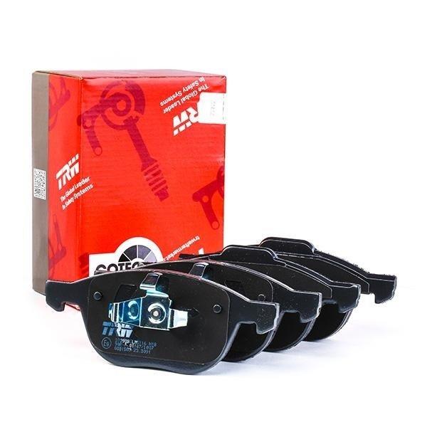 TRW Brake Pad Set - Compatible with Ford Focus 2008-2011 — Brake Pads